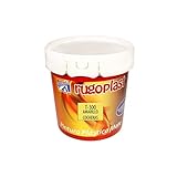 Lavable Rugoplast - Pintura amarilla señalización SIN PLOMO plástica mate ideal para señalizar cocheras, garajes... T-500, Amarillo Cocheras