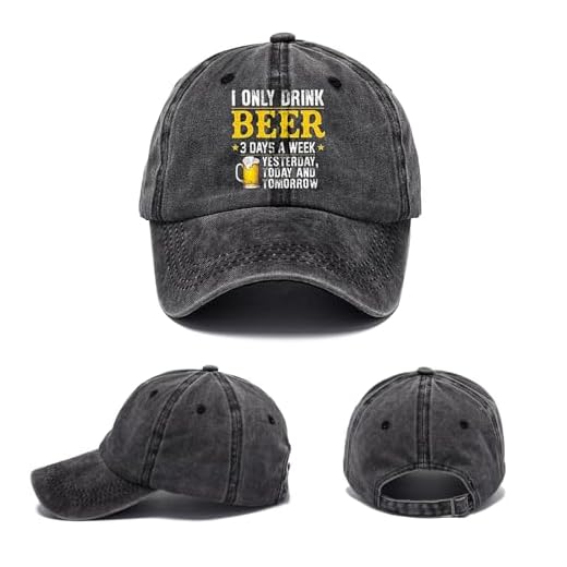 Anseom Berretto Baseball da Uomo Unisex Adulto in Cotone Vintage Regolabile - Cappello Estivo Casual Dad Con Visiera 11 Anseom Berretto Baseball da Uomo Unisex Adulto in Cotone Vintage Regolabile - Cappello Estivo Casual Dad Con Visiera