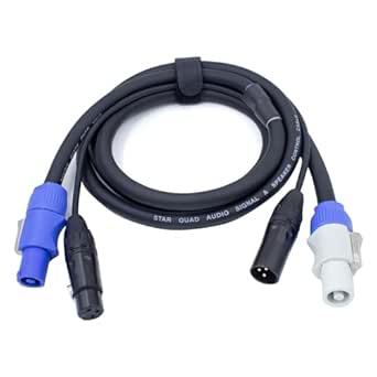 Dmx Cable Waterproof Power Cable & DMX Signal Cable