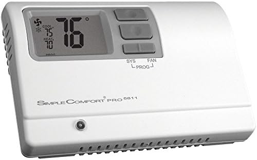 ICM Controls SC5811 Multi-Stage Programmable Thermostat