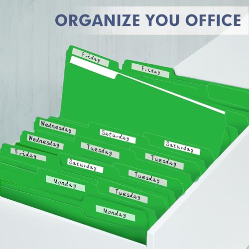 Dossiers colorés vert lettre PANDRI pour classer vos documents - 7