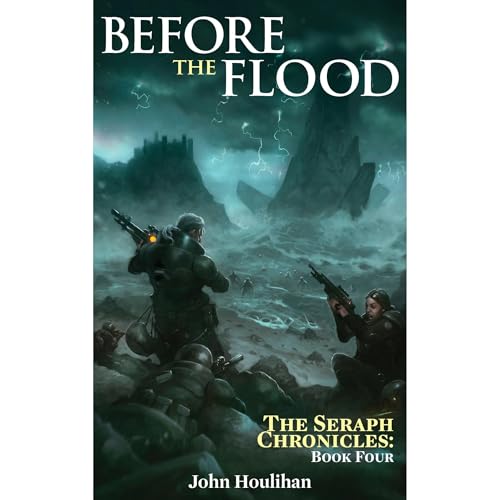 Before the Flood Audiolibro Por John Houlihan arte de portada