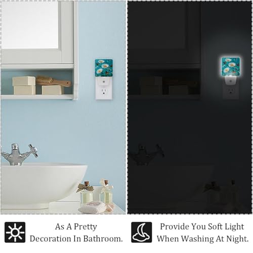 Lámpara de noche con sensor crepúsculo NEWzone LED miniatura 5