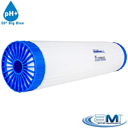 APPLIED MEMBRANES INC pH Neutralization Calcite Filter Cartridge to Raise Alkalinity of Low pH Water | 4.5"x20" Fits 20" Housing | H-F4220CALCITE - Thumbnail 6