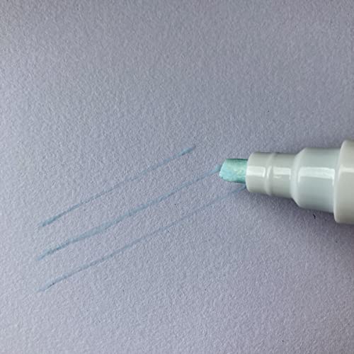 Liquid Glue Pen, 2–Way Glue Squeeze And Roll, Chisel Tip, 10 Ml, 3 Pack, 30Ml, Water Based, Quick Stick, Acid And Xylene Free For Paper Craft And Card Making #TOP5