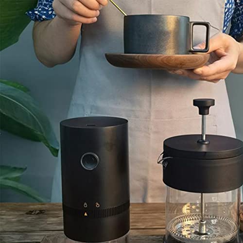 Amoladora de café, Linda Amoladora de café eléctrico café nueces de Hierba Hierbas Hierbas Granos de Pimienta Tobacco… - Imagen 7