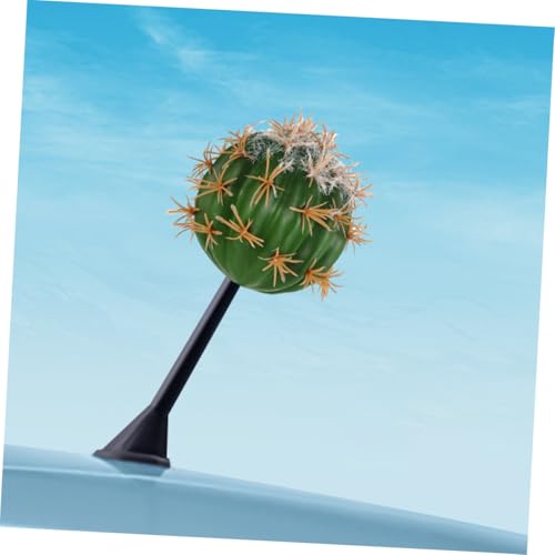 Decoración para techo de coche con alegres cactus mini artificiales, ideal para el verano 5