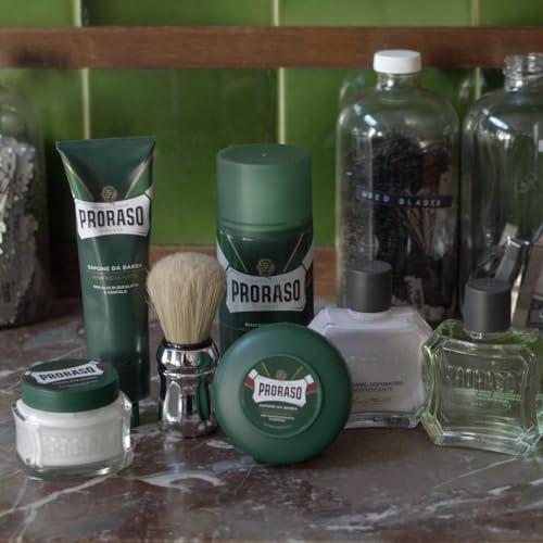 Proraso Refreshing Shaving Soap Bowl with Eucalyptus & Menthol - Image 5