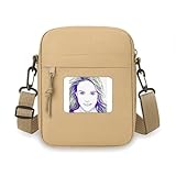 Materiale: nylon Glamour American Fashion Pulchritude - Borsa a tracolla per cellulare, borsetta a tracolla