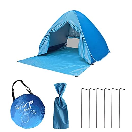 TOPROAD Automatic Pop-Up Beach Tent