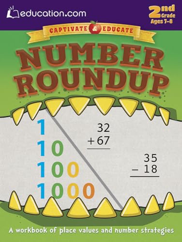 Number Roundup: A workbook of place values and number strategies (Dover Kids Activity Books)