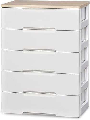 ノーブランド チェスト 5段