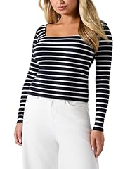 Smart Blue/Dove White Stripe