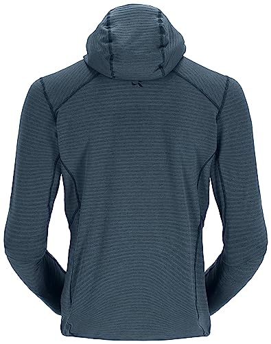 Rab Men's Ascendor Light Hoody - Fleece Hooded Full-Zip Jacket for Climbing, Skiing, & Mountaineering2