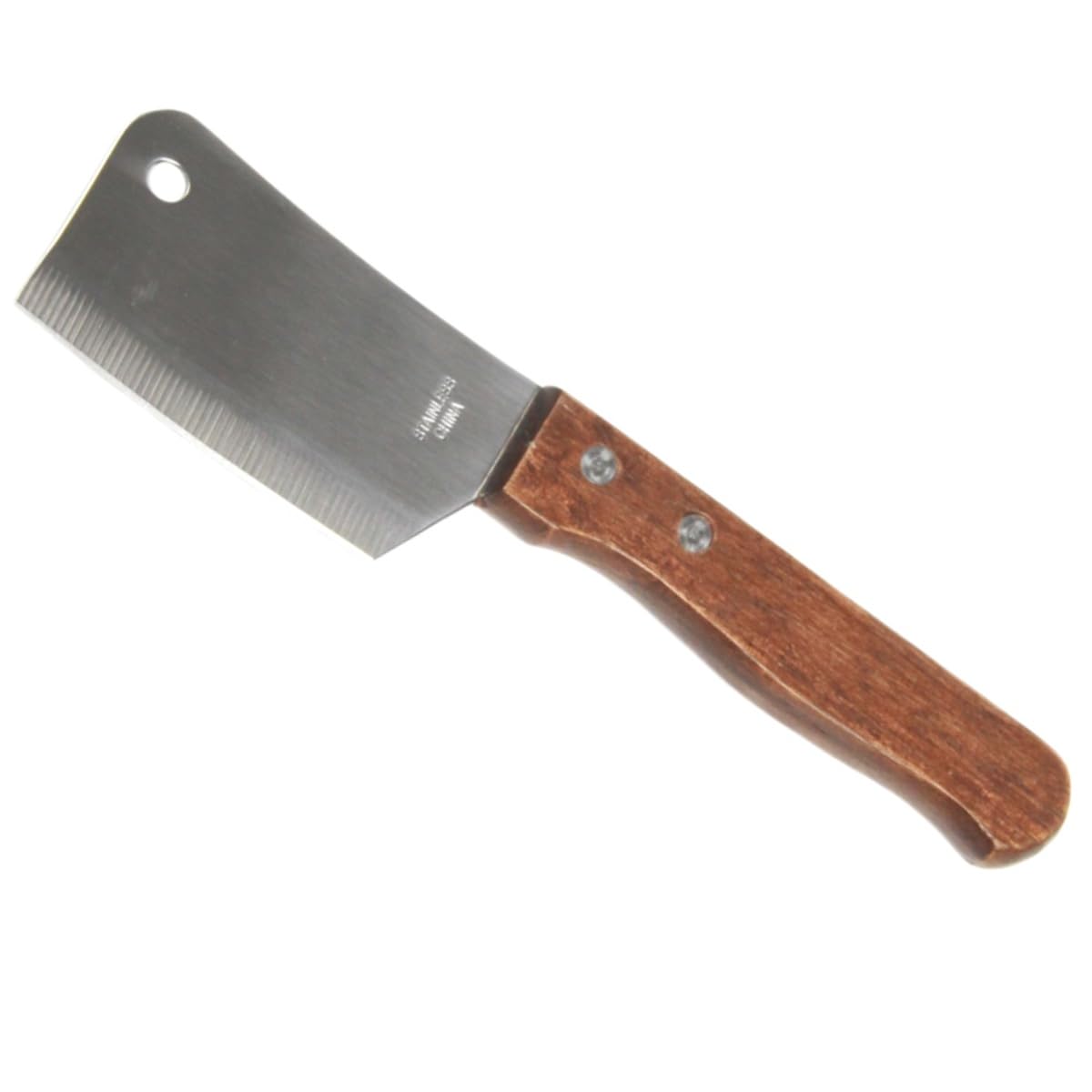 Rocky Mountain Goods Small Chop Knife - 3-Inch Meat Cleaver Charcuterie Knife with Stainless Steel Blade for Cheese