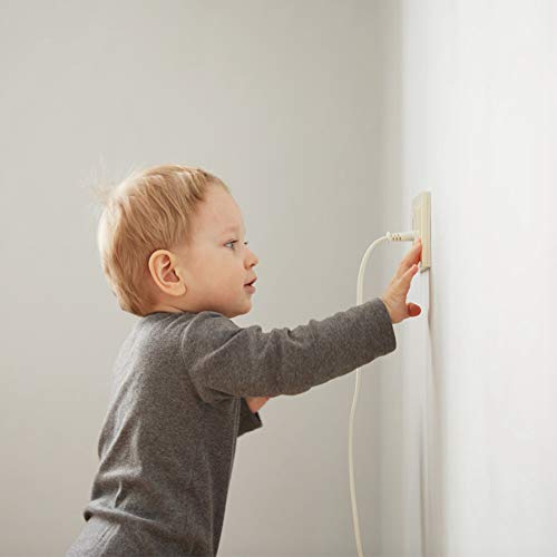 Rocker Switch Plate Cover Guard, Ilivable Child Proof Light Switch Guard Protects Your Lights Or Circuits From Being Accidentally Turned On Or Off By Children And Adults (2 Pack White) #TOP3