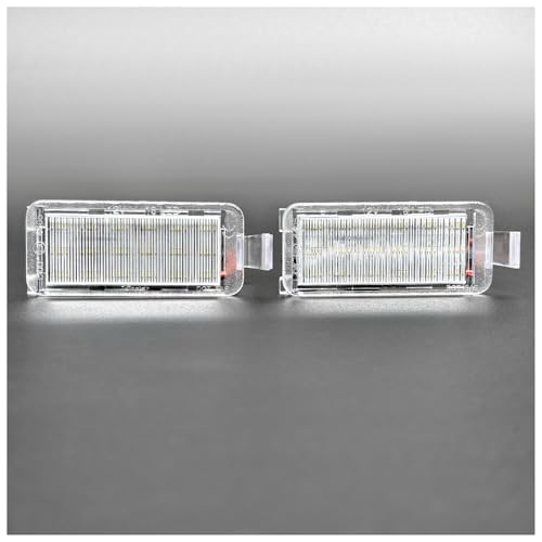 Luz de placa de matrícula LED para rutas nocturnas en Camaro SS