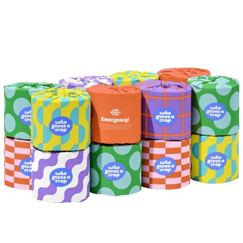 100% Recycled Toilet Paper