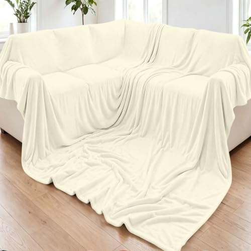 Soft Fleece Throw Blanket Cozy Warm Plush Flannel Bed Blanket Sofa,Office - image 4