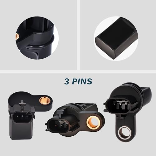 Camshaft Crankshaft Position Sensor Set of 3 Fit for Nissan Altima Maxima Murano Quest 350z, Infiniti G35 I35 FX35 M35, Replaces# 23731AL61A / 237316J90B / 23731AL610 / 917-704/907-716/917-707 - Thumbnail 3