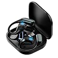 Snorthy AI Cuffie Traduzione Auricolari di Traduzione AI Cuffie Traduttore Simultaneo Vocale 164 Lingue Bluetooth 5.4 Cuffie Traduzione Simultanea Translator Earbuds per Apprendiment Viaggi D'affari