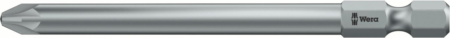 Wera Silver 855/4 Z Tough Pozidriv Bit Pz3 X 89Mm