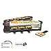 Suntec Wellness Rac-8151 Flex 8 Metal-Metal Raclette, Negro, (Set De 12)