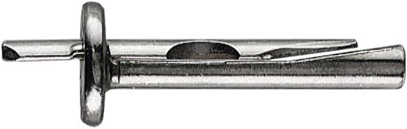 Man Ceiling Anchor, 2-3/4 inch Length, 1/4" inch Plug and Drill Diameter, Box of 100, Premium Grade Multiple Fixture Ceiling Anchor