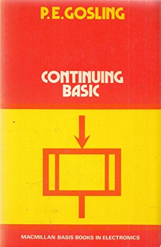 Continuing BASIC view 2