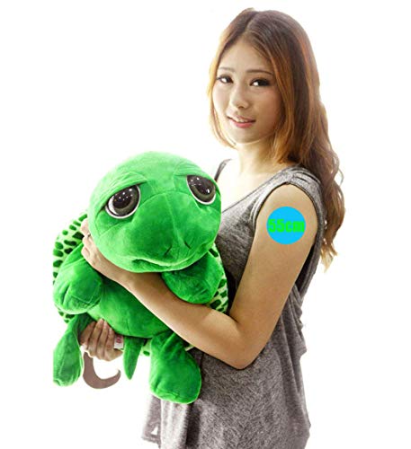 Big Stuffed Animal Turtle Travel Pillow for Sleeping and Hugging Cute & Warm Tortoise Gift Toys