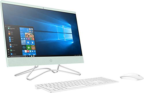 Image of HP 2019 New 22-inch FHD All-in-One Computer, Intel Celeron G4900, 4GB RAM, 1TB Hard Drive, Windows 10