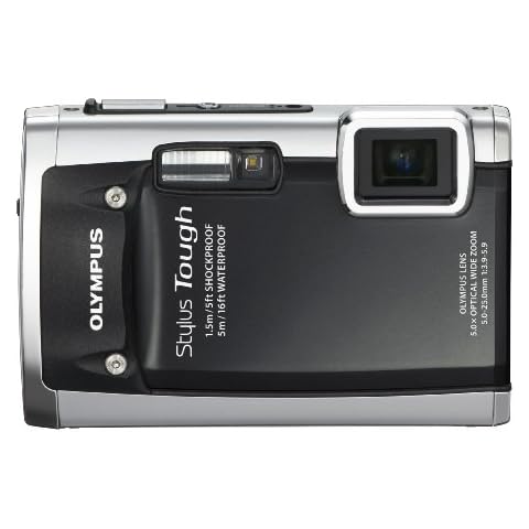 Olympus Stylus Tough 6020 14 MP Digital Camera Cover