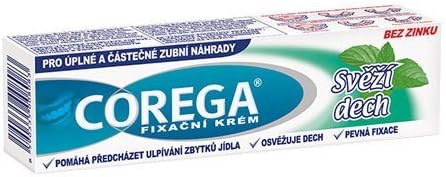 Denture Adhesive Fresh Mint