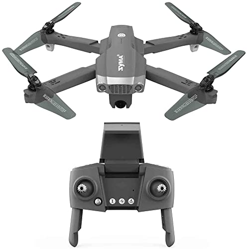 Syma Compact Gps Video Drone X30, 1080P Front Camera, Foldable, 720P Under Camera, 50 Min Flight Time, Smart Controls, Ages 14+ #TOP2