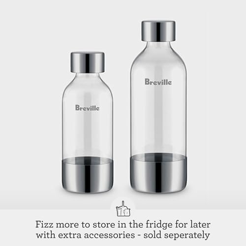 Breville InFizz Aqua Sparkling Water Maker, Brushed Stainless Steel - image 6