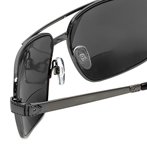 Grand Banks 476BF Polarized Bi-Focal Metal Reading Sunglassess4