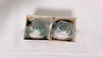 刀剣乱舞　もちマス　松井江　5個セット Amazon.co.jp: 松井江 もちもちマスコット ミニ もちマス 刀剣