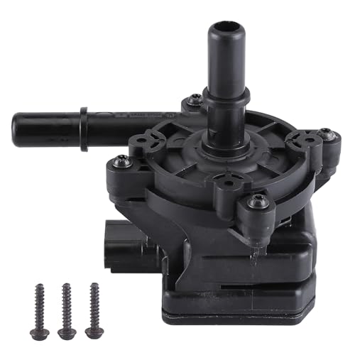 Asudaro Bomba Purga Cartucho Carbono Coche 12703879, Bidón de Vapor Bomba De Enjuague Bomba De Enjuague Motor Coche Accesorios Coche Reemplazo ForXT4 2018/03-2023/12 2.0