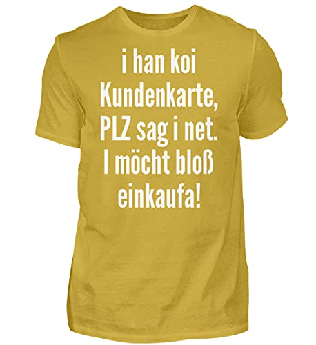 T-Shirt Homme Han Koi Éponge Jaune XL Anti-Transpiration