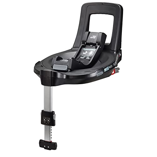 Volkswagen Original Zubehör Flex Base i-SENSE, Base per Seggiolino Auto, Nero, ISOFIX, Plastica, Contromarcia, 70x47x36 cm, per Bambini fino a 13 kg, fino a 83 cm