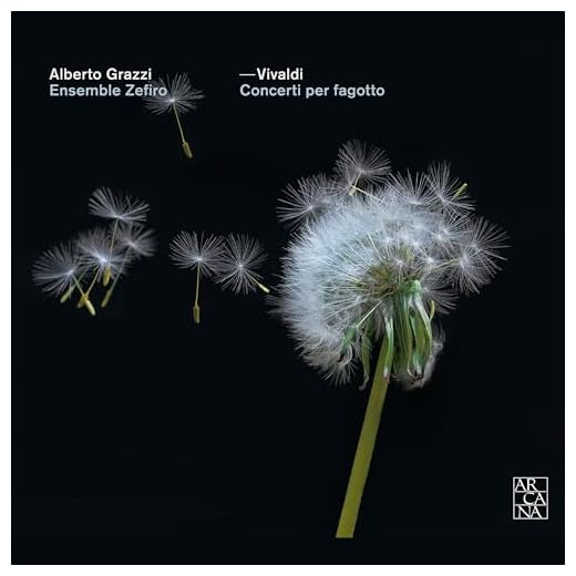 Vivaldi: Concerti Per Fagotto / Alberto Grazzi, Fagot. Ensemble Zefiro