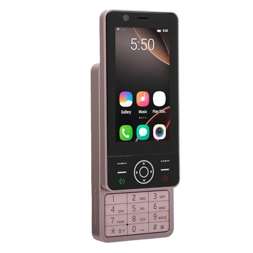 PUSOKEI 4G Slider Phone with 3.0 Inch Touchscreen, Dual SIM...
