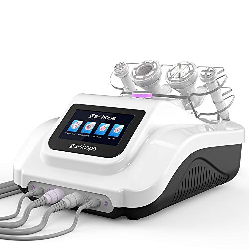 30K Body Slimming Massager, S-Shape Fat Burning Machine for Belly Fat Loss, UNOISETION Body Shaping Massager, Anti-Cellulite & Skin Tightening, Face Lifting Anti-Wrinkle Beauty Equipment (US)