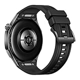 No Gap Cinturino per orologio compatibile con Huawei GT 6 Pro, 46 mm, in silicone delicato sulla pelle, compatibile con Huawei GT 6 Pro, cinturino da 46 mm, misura unica, silicone, Non pietra preziosa