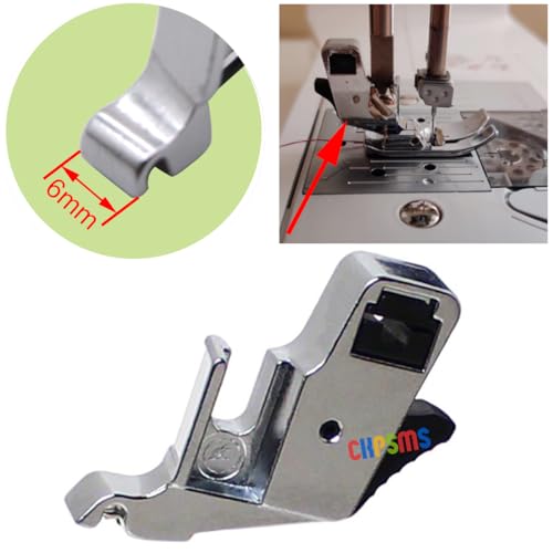 CKPSMS Adaptador Pie Prensatelas Low Shank miniatura 2