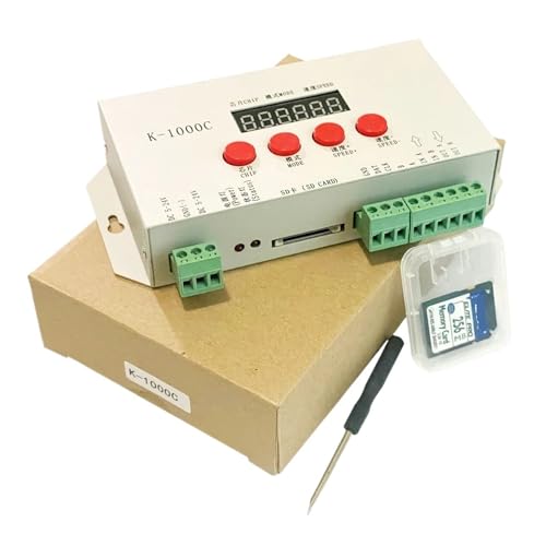 Contrôleur K-1000C WS2812B pour programmer des effets LED fluides - 2