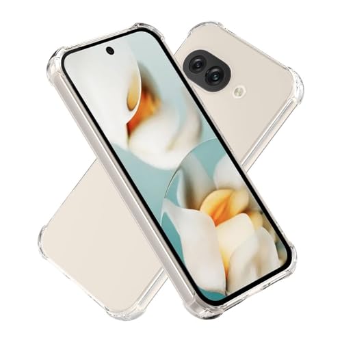 Hy+ Google Pixel9a ケース 対応 耐衝撃 クリア TPU カバー 米軍MIL規格 衝撃吸収ポケット ストラップ装着可能 スマホケース