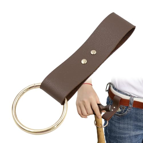 Cintura del supporto per - fondina in pelle PU per abbigliamento da, organizzatore di stoccaggio sicuro con design di trasporto facile, fondina degli strumenti professionale per carp