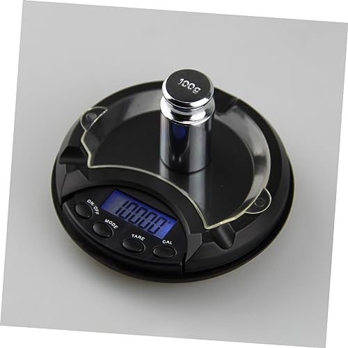 Báscula electrónica mini diseño cenicero 500g miniatura 6