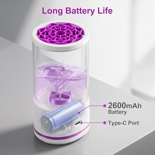 50% Off Electric Makeup Brush Cleaner – Use Code! - Image 6
